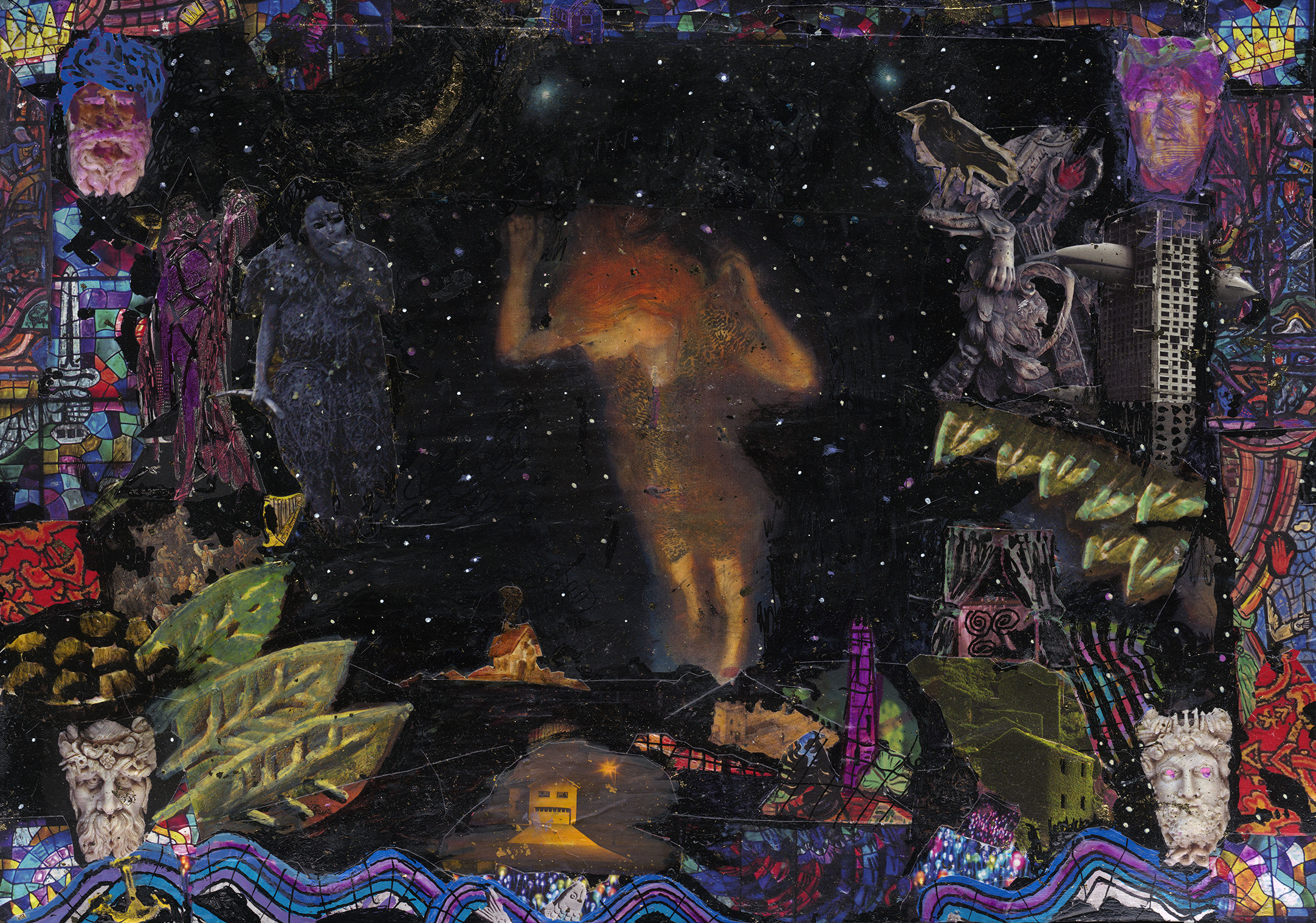 At Home with the Faries artwork by Shauna McNally